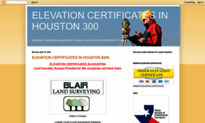 Elevationcertificatehouston.blogspot.com thumbnail