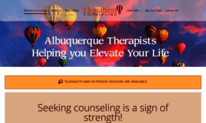 Elevationcounseling.com thumbnail