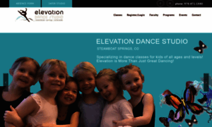 Elevationdancestudio.com thumbnail