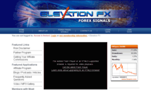 Elevationfxsignals.com thumbnail