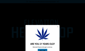 Elevationheadshop.com thumbnail