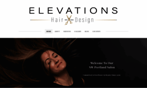 Elevationshairdesign.com thumbnail