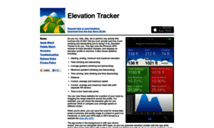 Elevationtracker.com thumbnail