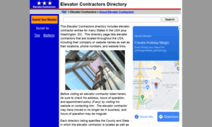 Elevator-contractors.regionaldirectory.us thumbnail
