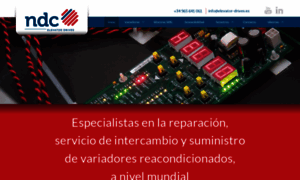 Elevator-drives.es thumbnail