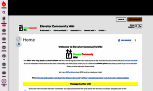 Elevatorcommunity.fandom.com thumbnail