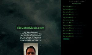 Elevatormusic.com thumbnail