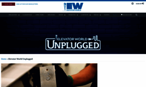 Elevatorworldunplugged.com thumbnail