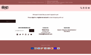 Elevenandco.com thumbnail