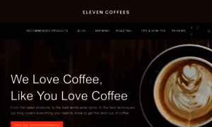 Elevencoffees.com thumbnail