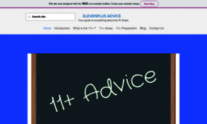 Elevenplusadvice.co.uk thumbnail