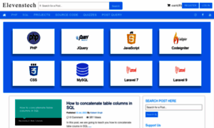 Elevenstechwebtutorials.com thumbnail