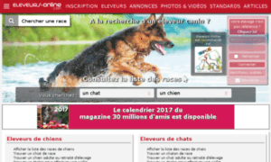 Eleveurs-de-chiens.com thumbnail