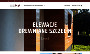Elewacjedrewniane24.pl thumbnail
