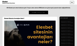 Elexbetguncelgirisi.com thumbnail