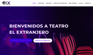 Elextranjeroteatro.com.ar thumbnail