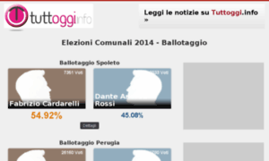 Elezioni2014.tuttoggi.info thumbnail