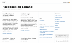 Elfacebookenespanol.com thumbnail