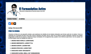 Elfarmaceuticoactivo.com thumbnail