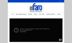 Elfaroescuelamusica.com.ar thumbnail