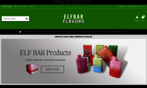 Elfbarflavors.com thumbnail