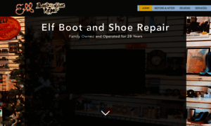 Elfbootandshoerepair.com thumbnail