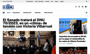 Elfederalnoticias.com.ar thumbnail