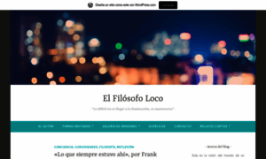 Elfilosofoloco.wordpress.com thumbnail