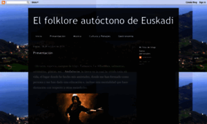 Elfolkloreautoctonodeeuskadi.blogspot.com.es thumbnail