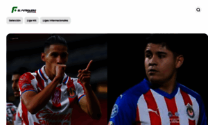 Elfutbolero.com.mx thumbnail