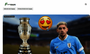 Elfutbolero.com.uy thumbnail