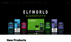 Elfworldvape.com thumbnail