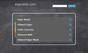 Elgarette.com thumbnail