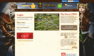 Elgea.illyriad.co.uk thumbnail