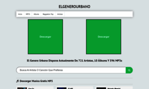 Elgenerourbano.net thumbnail