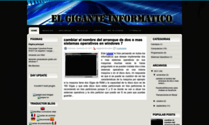 Elgiganteinformatico.blogspot.com.es thumbnail