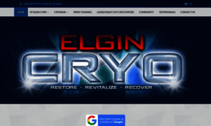 Elgincryotherapy.com thumbnail