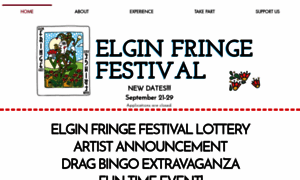 Elginfringefestival.com thumbnail