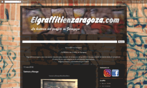 Elgraffitienzaragoza.com thumbnail