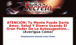 Elgransecretodelaautosugestion.com thumbnail