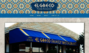 Elgrecofamilyrestaurant.com thumbnail