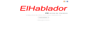 Elhablador.com thumbnail