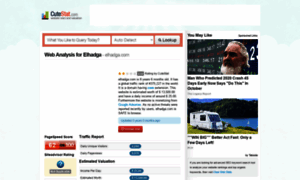 Elhadga.com.cutestat.com thumbnail