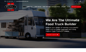 Elhajcustomfoodtrucks.com thumbnail