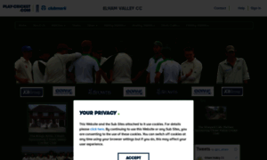 Elhamvalley.play-cricket.com thumbnail