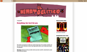 Elhematocritico.blogspot.com thumbnail