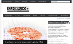 Elhispanonewspaper.com thumbnail