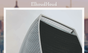Elhoudhoud.net thumbnail