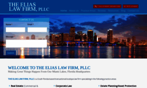 Eliaslaw.net thumbnail