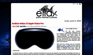 Eliax.com thumbnail